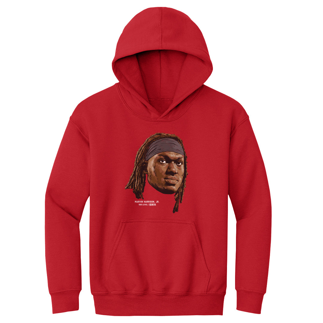 Marvin Harrison Jr. Kids Youth Hoodie | 500 LEVEL