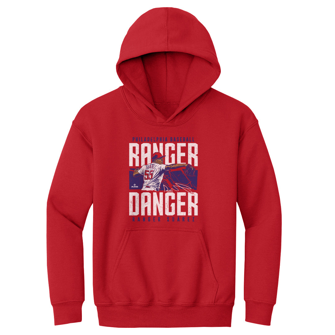 Ranger Suarez Kids Youth Hoodie | 500 LEVEL