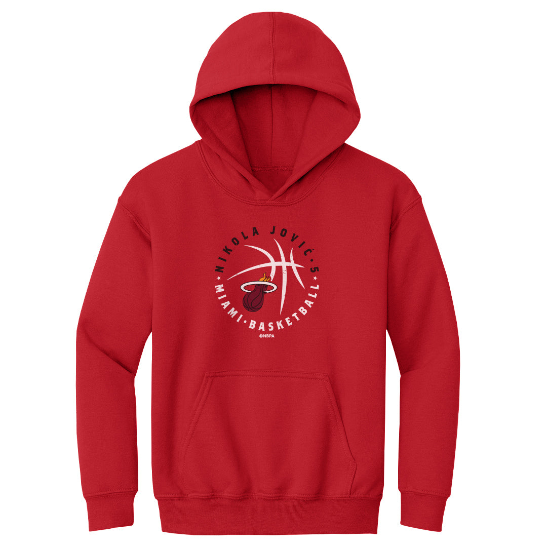 Nikola Jovic Kids Youth Hoodie | 500 LEVEL