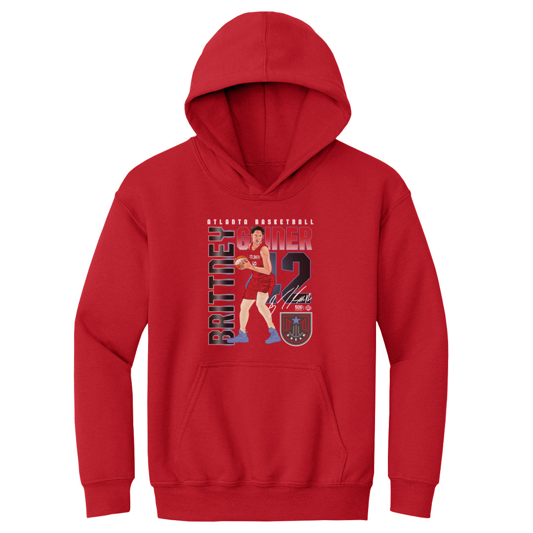 Brittney Griner Kids Youth Hoodie | 500 LEVEL