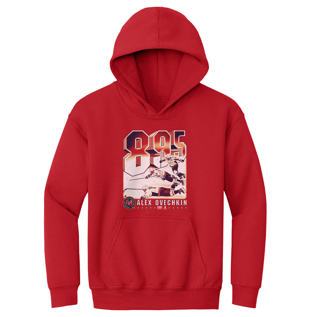 Alex Ovechkin Kids Youth Hoodie | 500 LEVEL