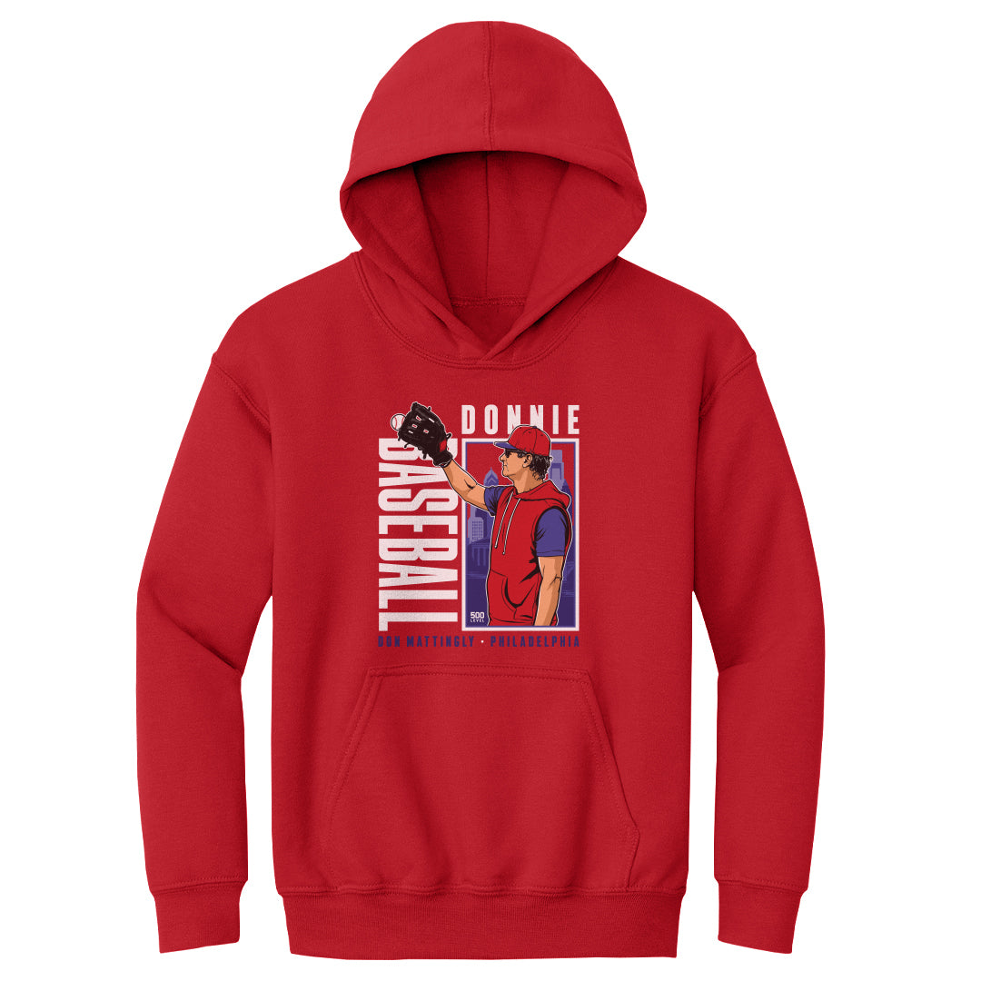 Don Mattingly Kids Youth Hoodie | 500 LEVEL