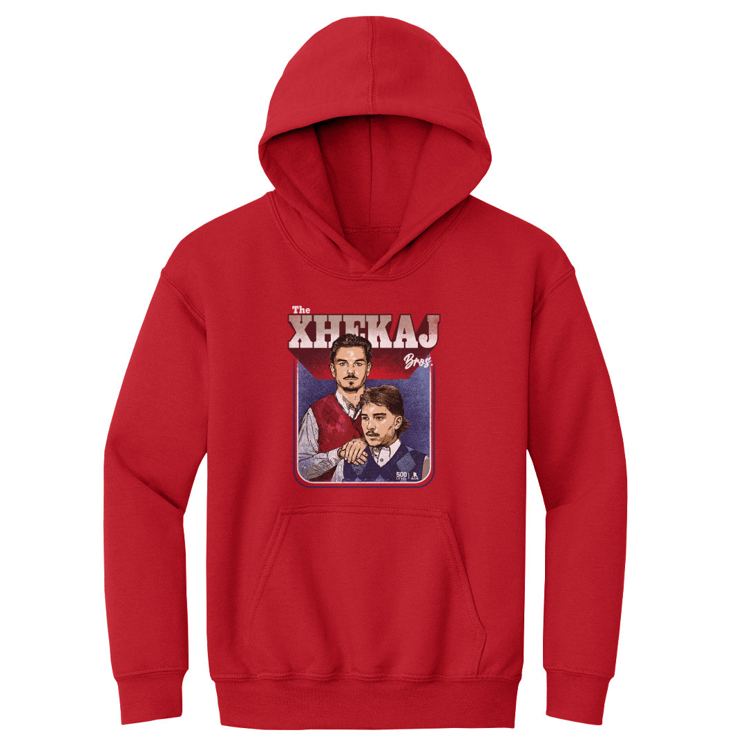 Arber Xhekaj Kids Youth Hoodie | 500 LEVEL