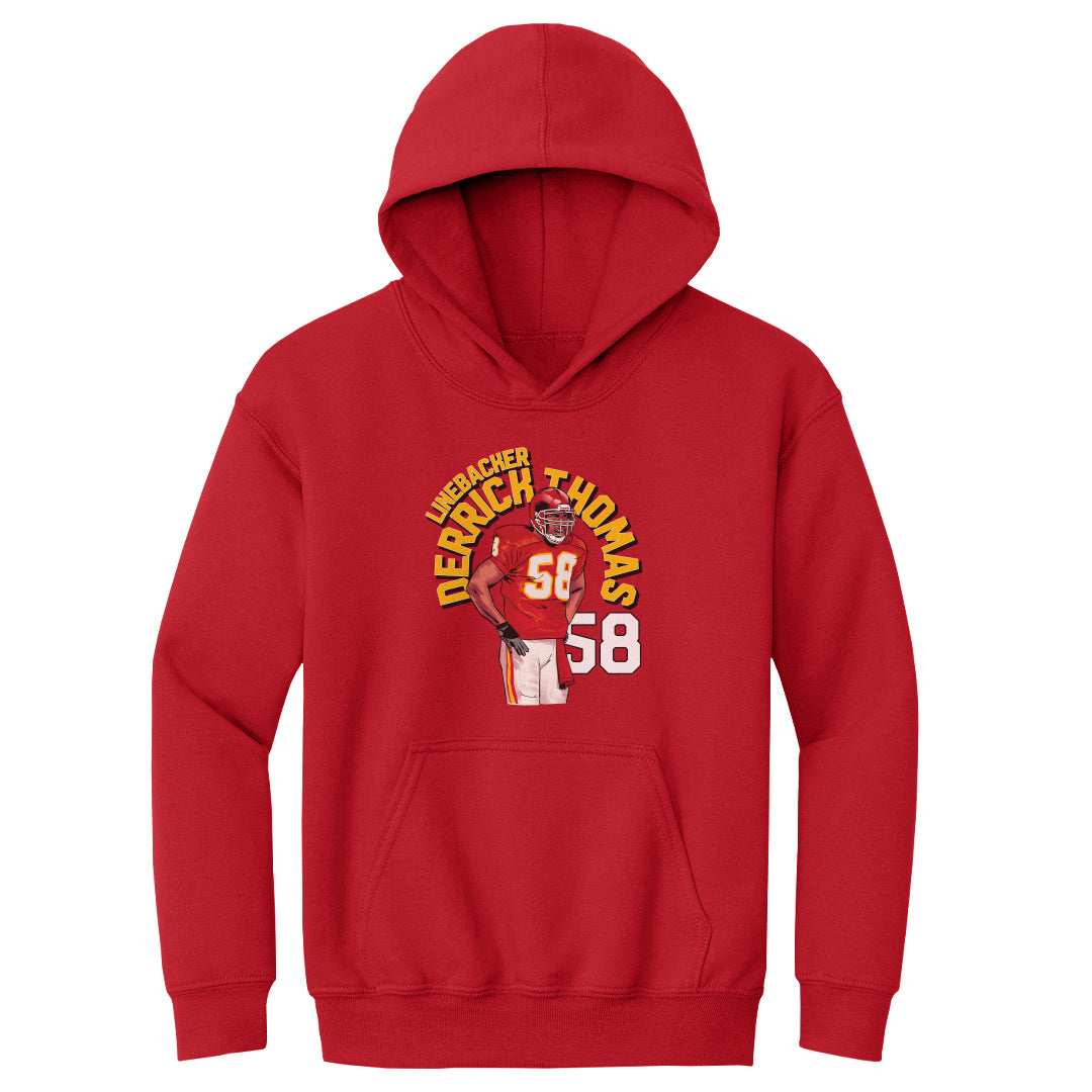 Derrick Thomas Kids Youth Hoodie | 500 LEVEL