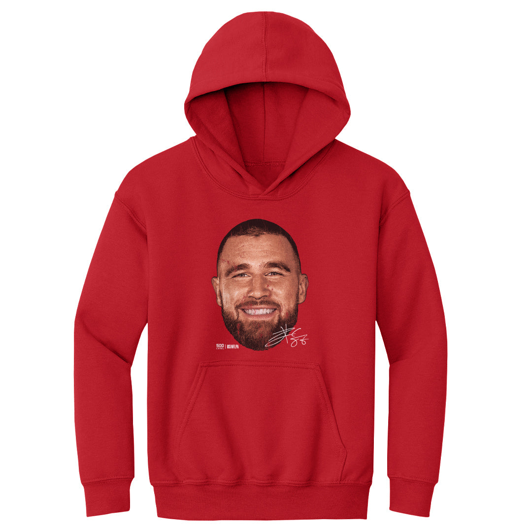 Travis Kelce Kids Youth Hoodie | 500 LEVEL