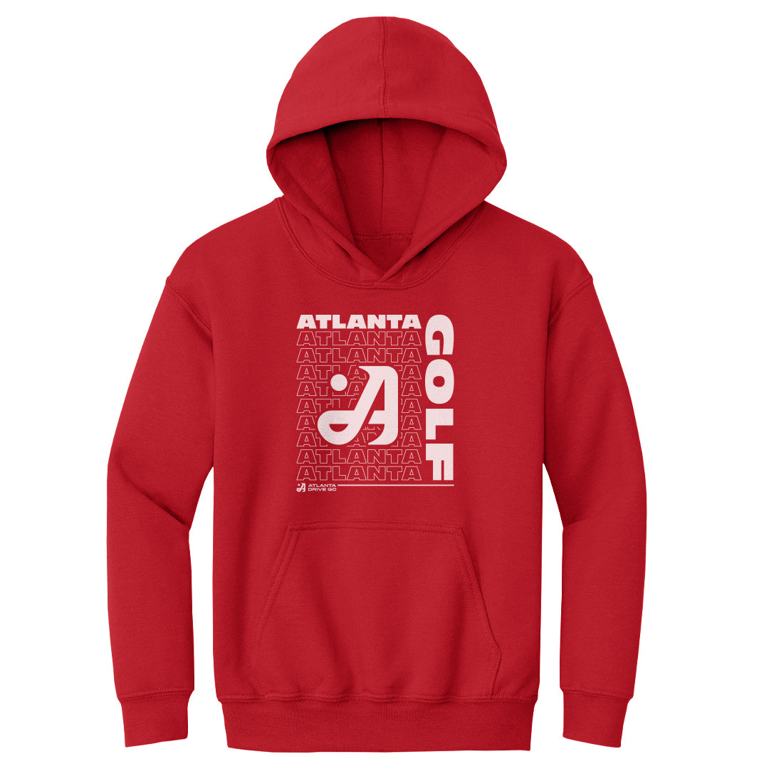 Atlanta Drive GC Kids Youth Hoodie | 500 LEVEL