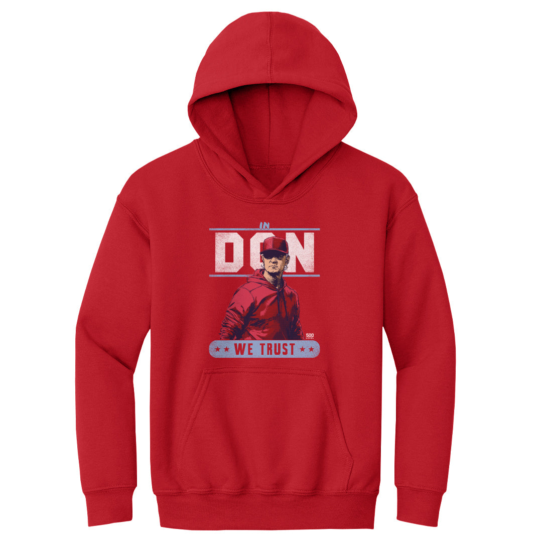 Don Mattingly Kids Youth Hoodie | 500 LEVEL