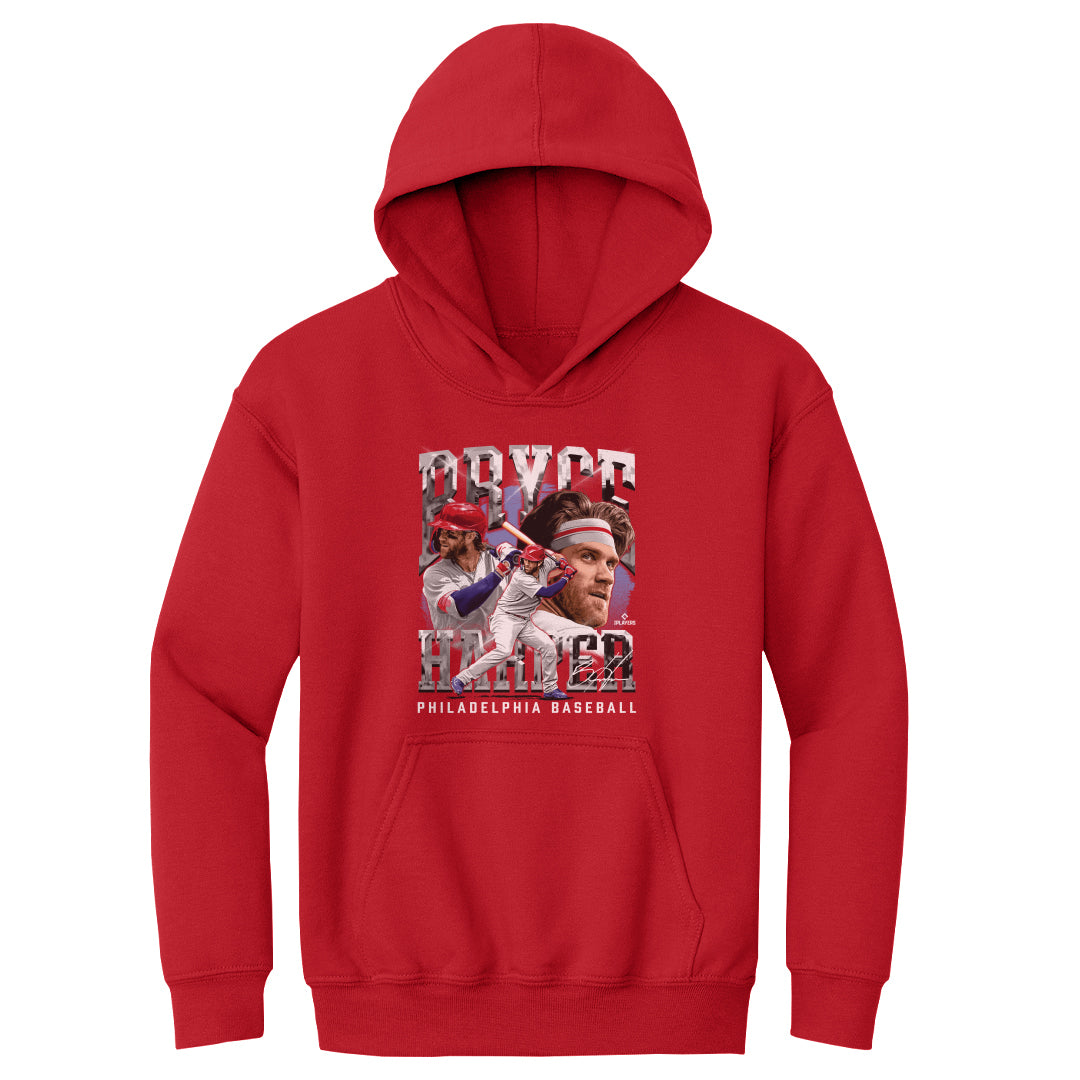 Bryce Harper Kids Youth Hoodie | 500 LEVEL
