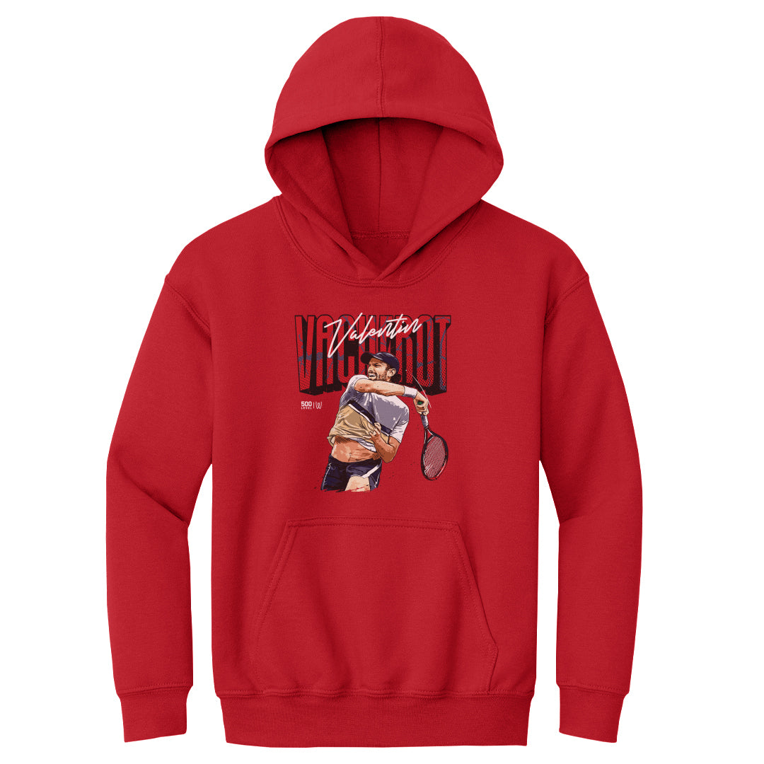 Valentin Vacherot Kids Youth Hoodie | 500 LEVEL
