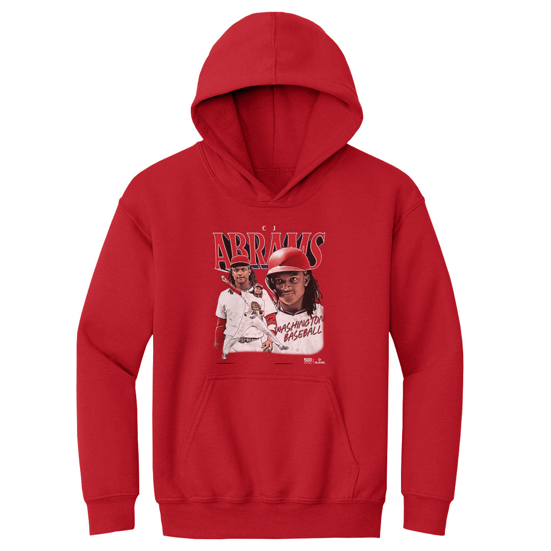 CJ Abrams Kids Youth Hoodie | 500 LEVEL