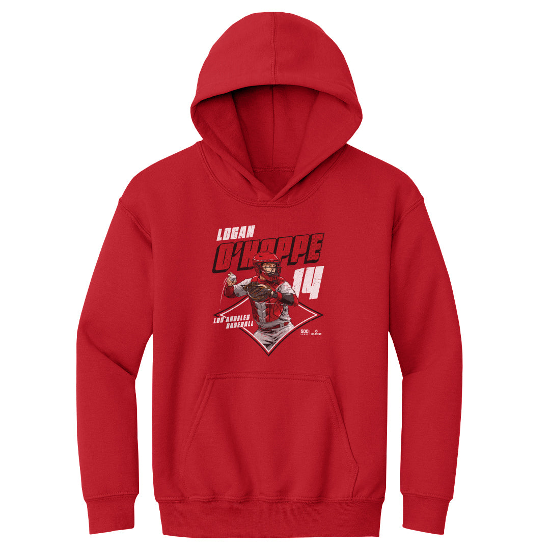 Logan O'Hoppe Kids Youth Hoodie | 500 LEVEL