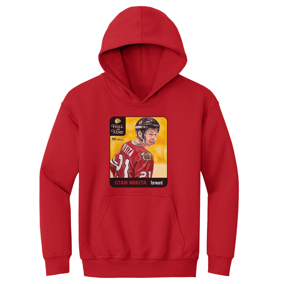 Stan Mikita Kids Youth Hoodie | 500 LEVEL