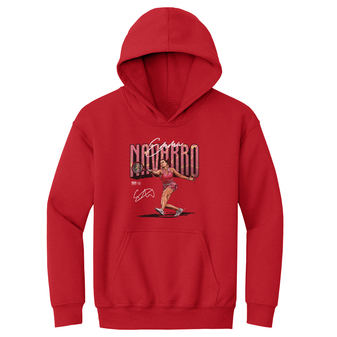 Emma Navarro Kids Youth Hoodie | 500 LEVEL