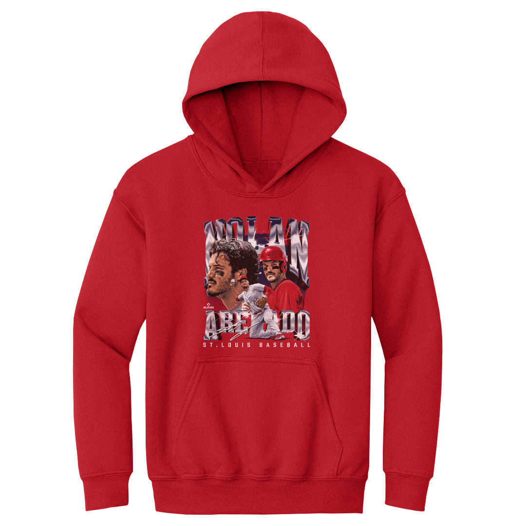 Nolan Arenado Kids Youth Hoodie | 500 LEVEL