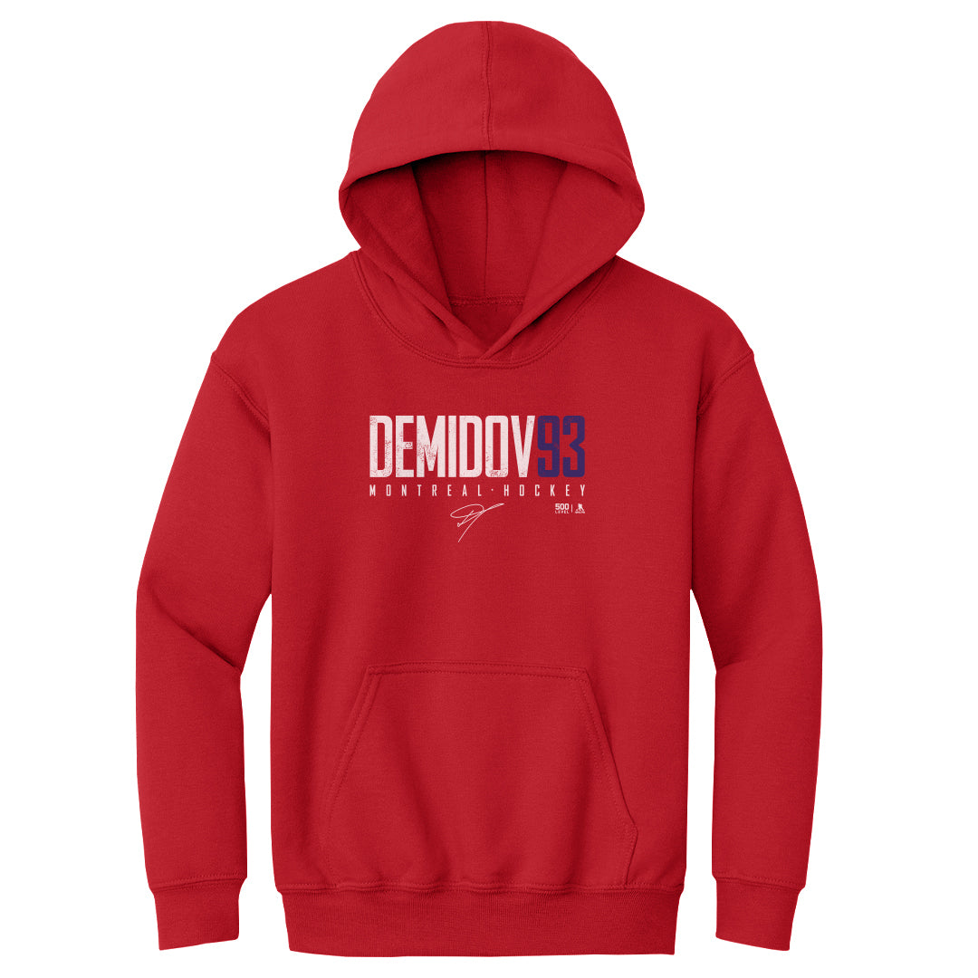 Ivan Demidov Kids Youth Hoodie | 500 LEVEL