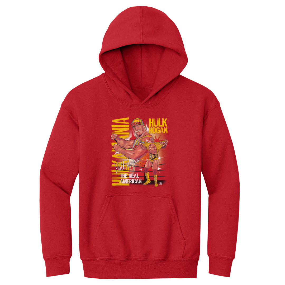 Hulk Hogan Kids Youth Hoodie | 500 LEVEL