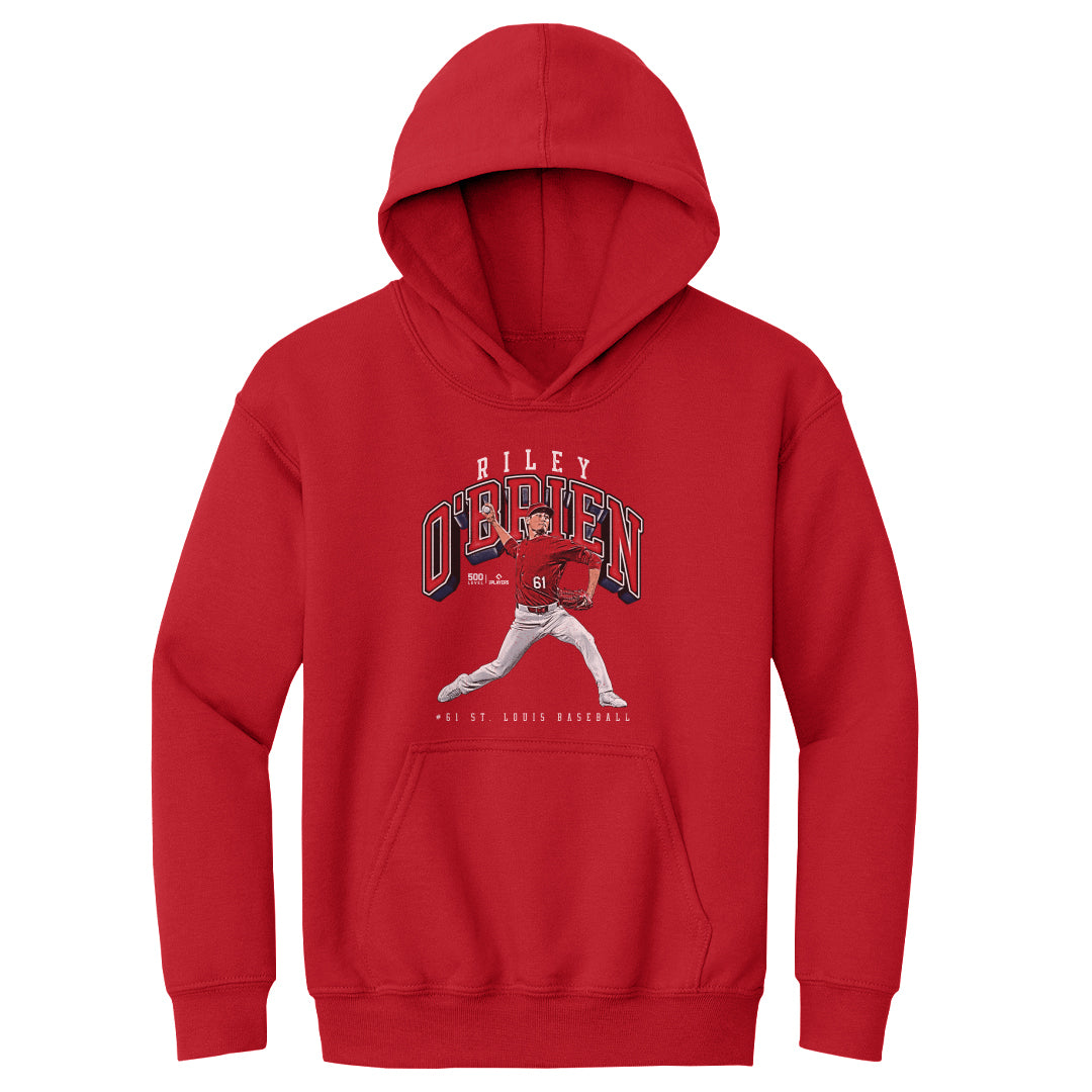 Riley O'Brien Kids Youth Hoodie | 500 LEVEL