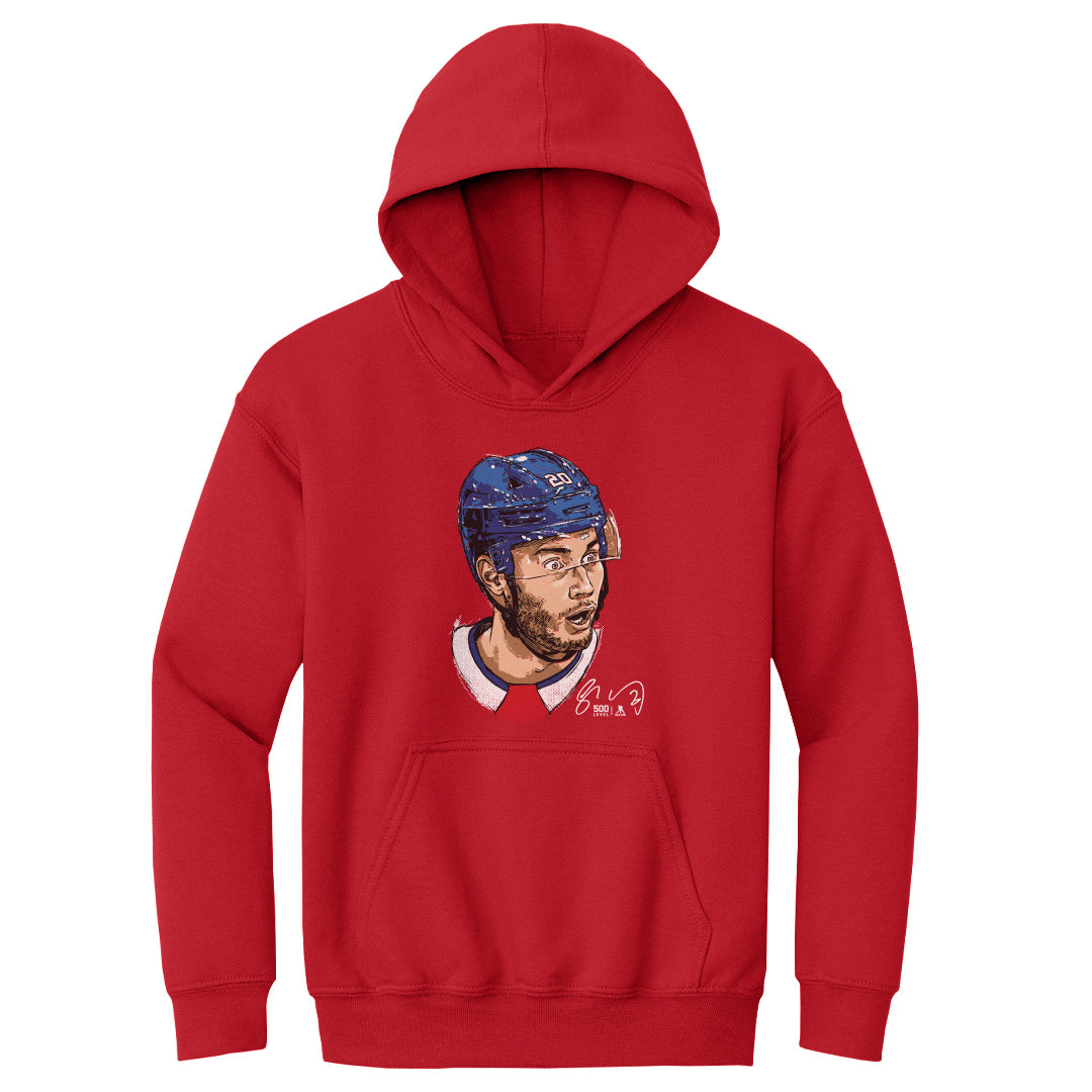 Juraj Slafkovsky Kids Youth Hoodie | 500 LEVEL