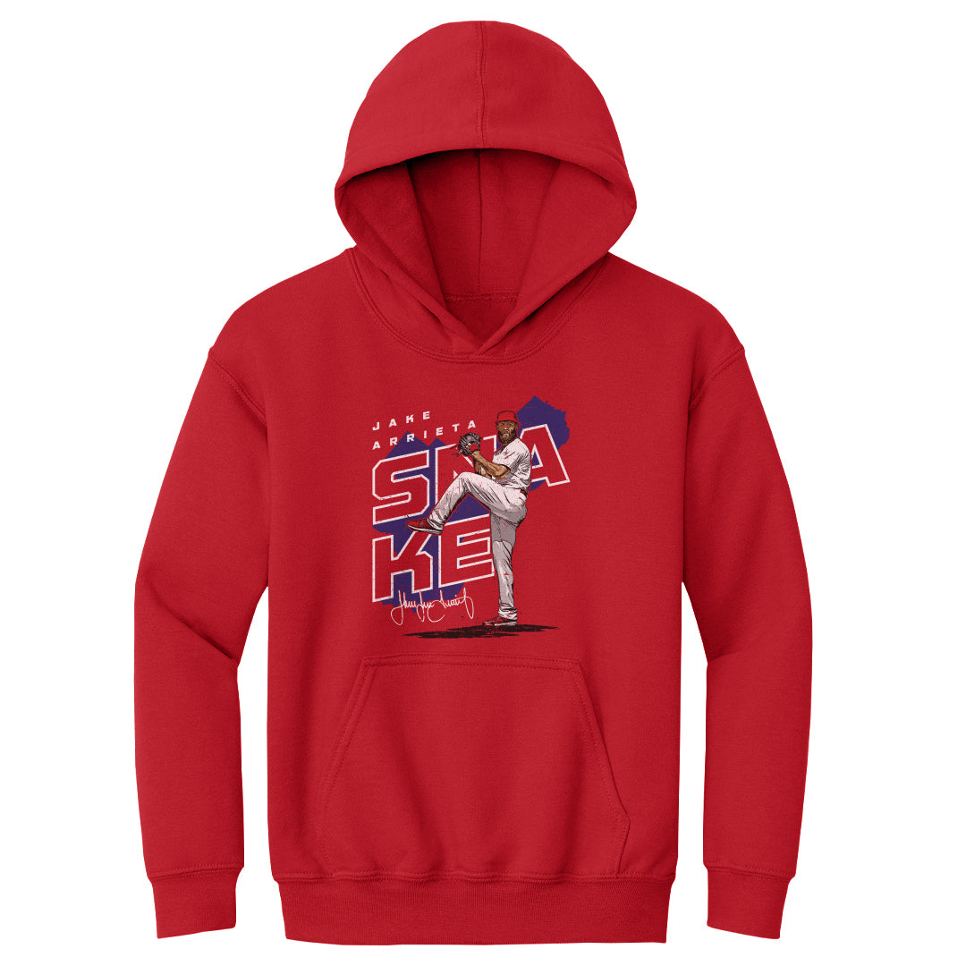 Jake Arrieta Kids Youth Hoodie | 500 LEVEL