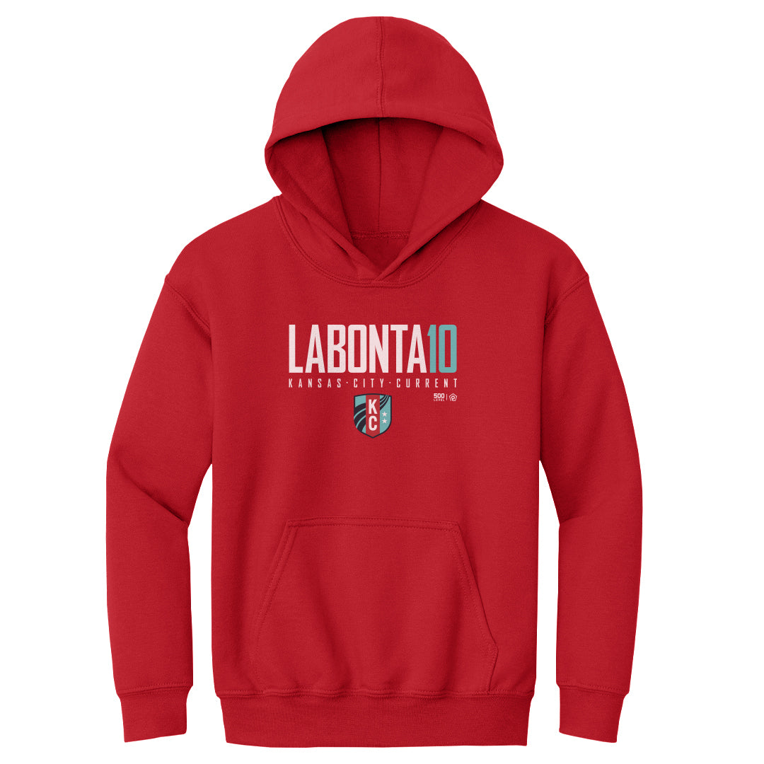 Lo'eau LaBonta Kids Youth Hoodie | 500 LEVEL