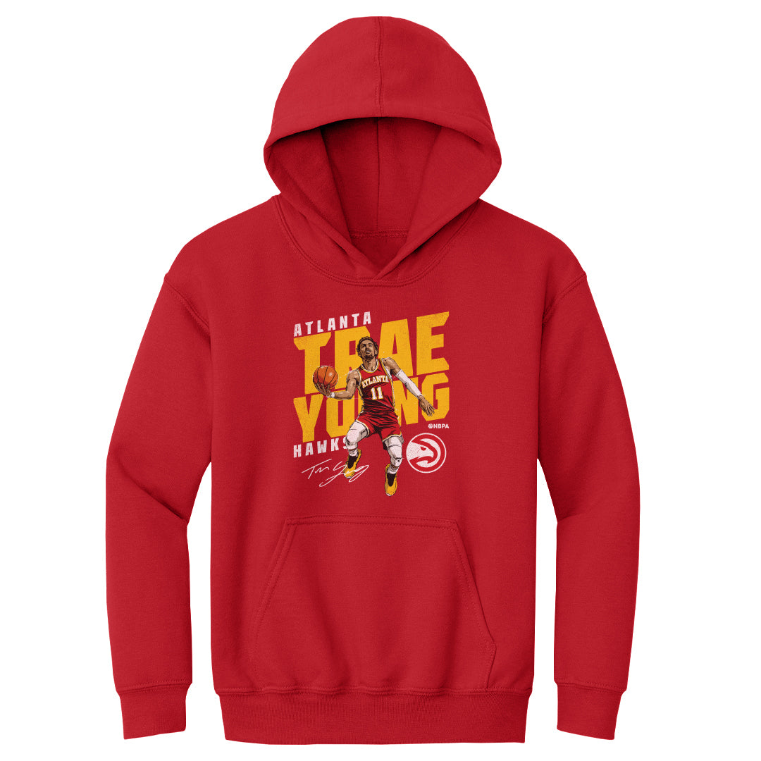Trae Young Kids Youth Hoodie | 500 LEVEL