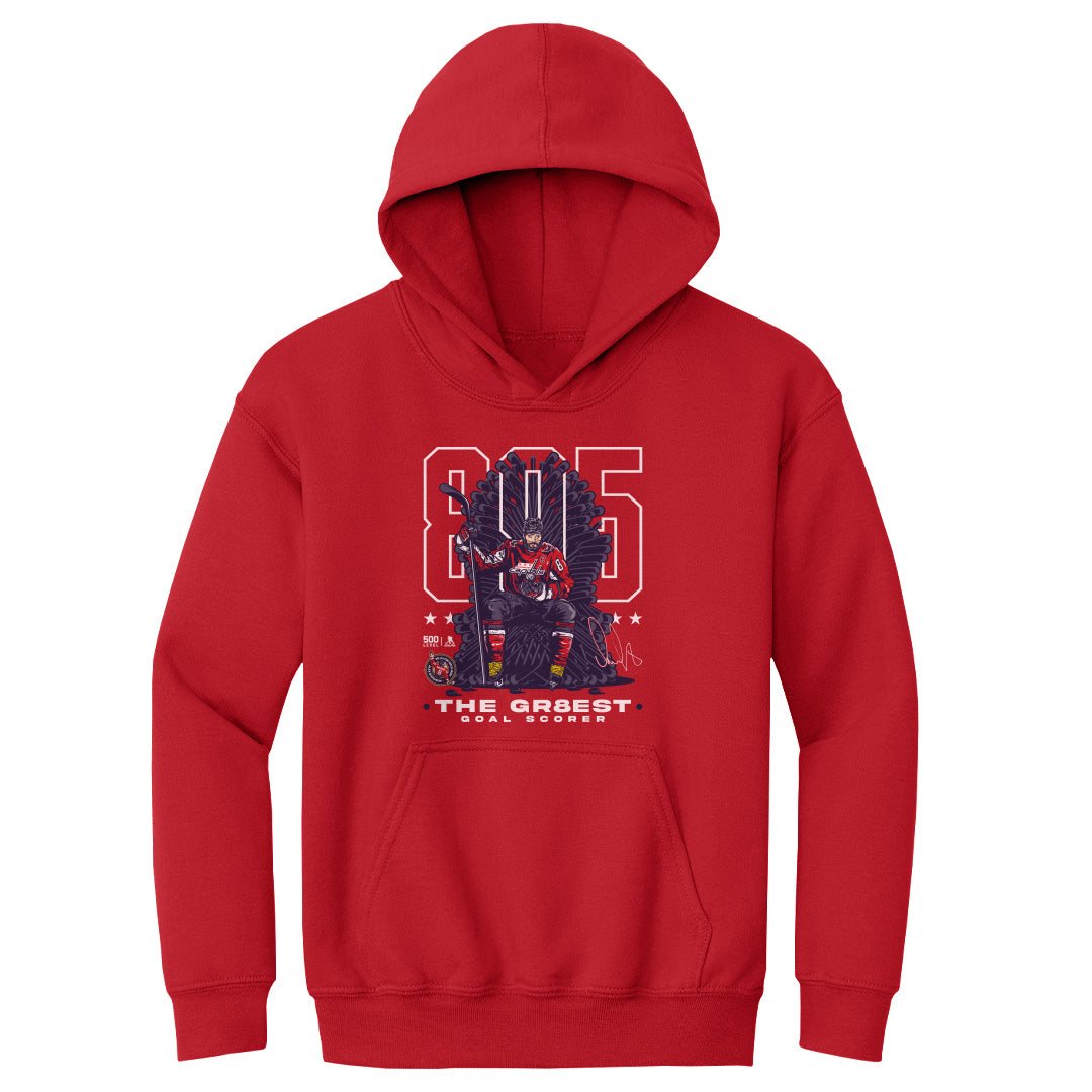 Alex Ovechkin Kids Youth Hoodie | 500 LEVEL