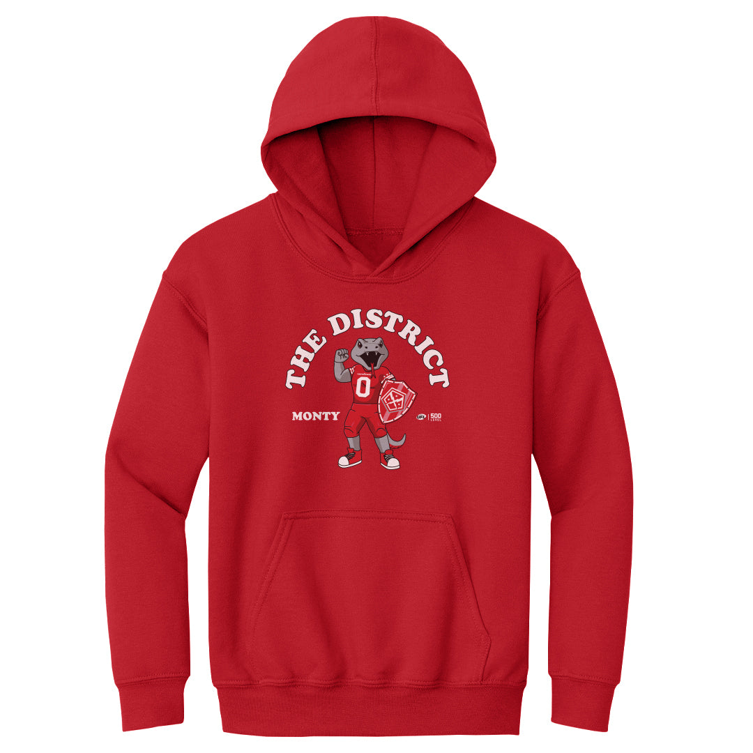 DC Defenders Kids Youth Hoodie | 500 LEVEL