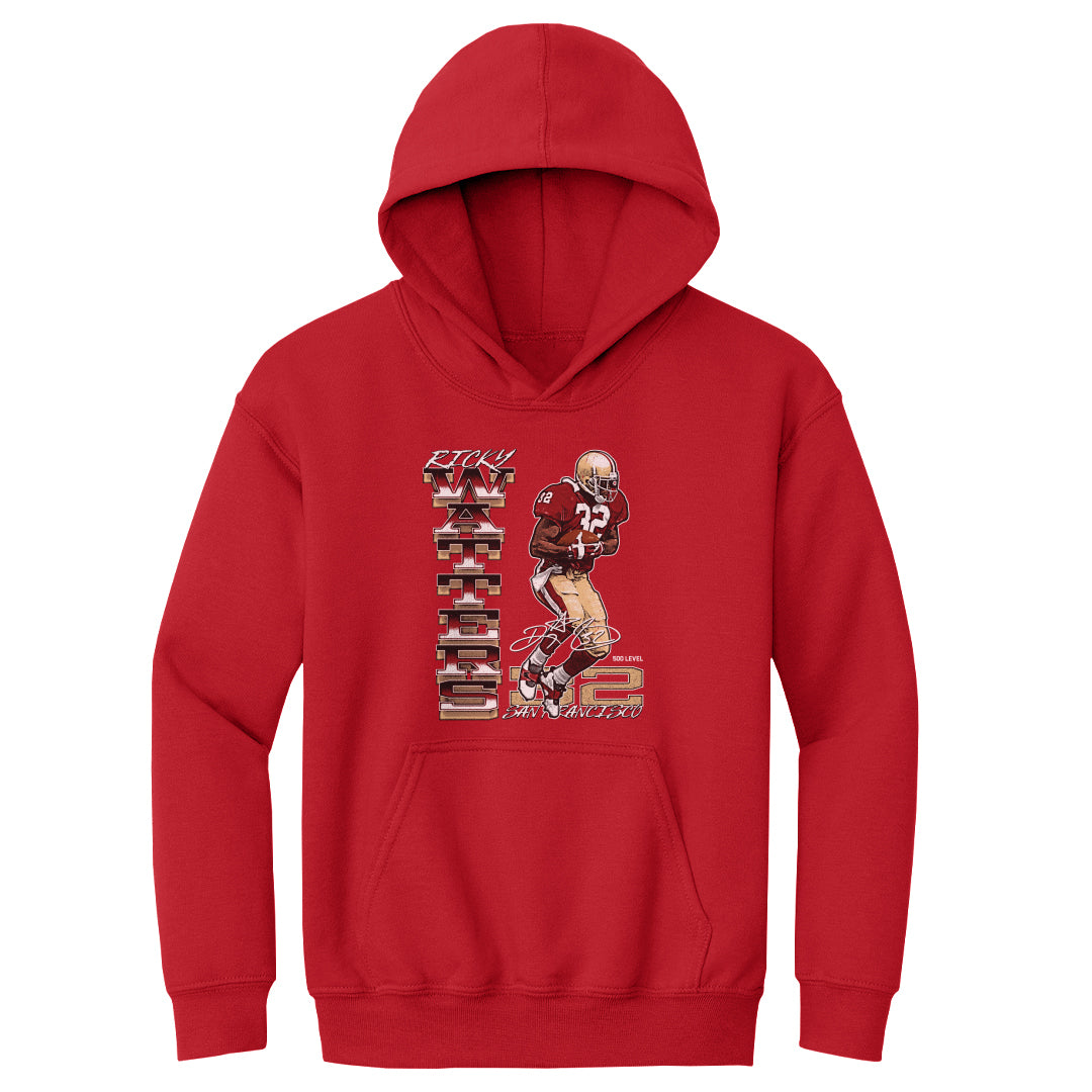 Ricky Watters Kids Youth Hoodie | 500 LEVEL