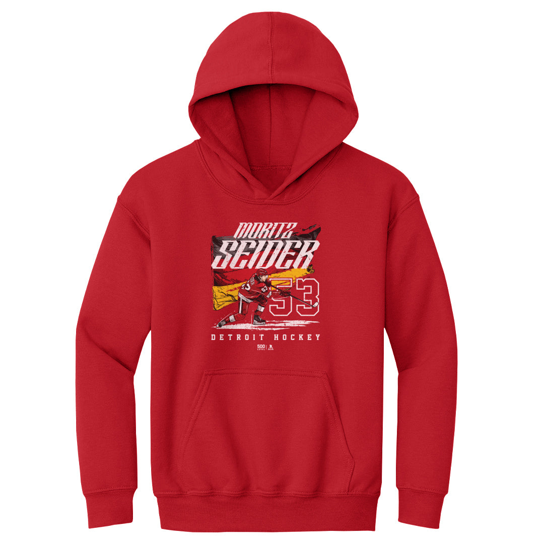 Moritz Seider Kids Youth Hoodie | 500 LEVEL