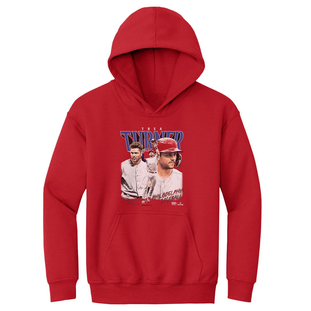 Trea Turner Kids Youth Hoodie | 500 LEVEL