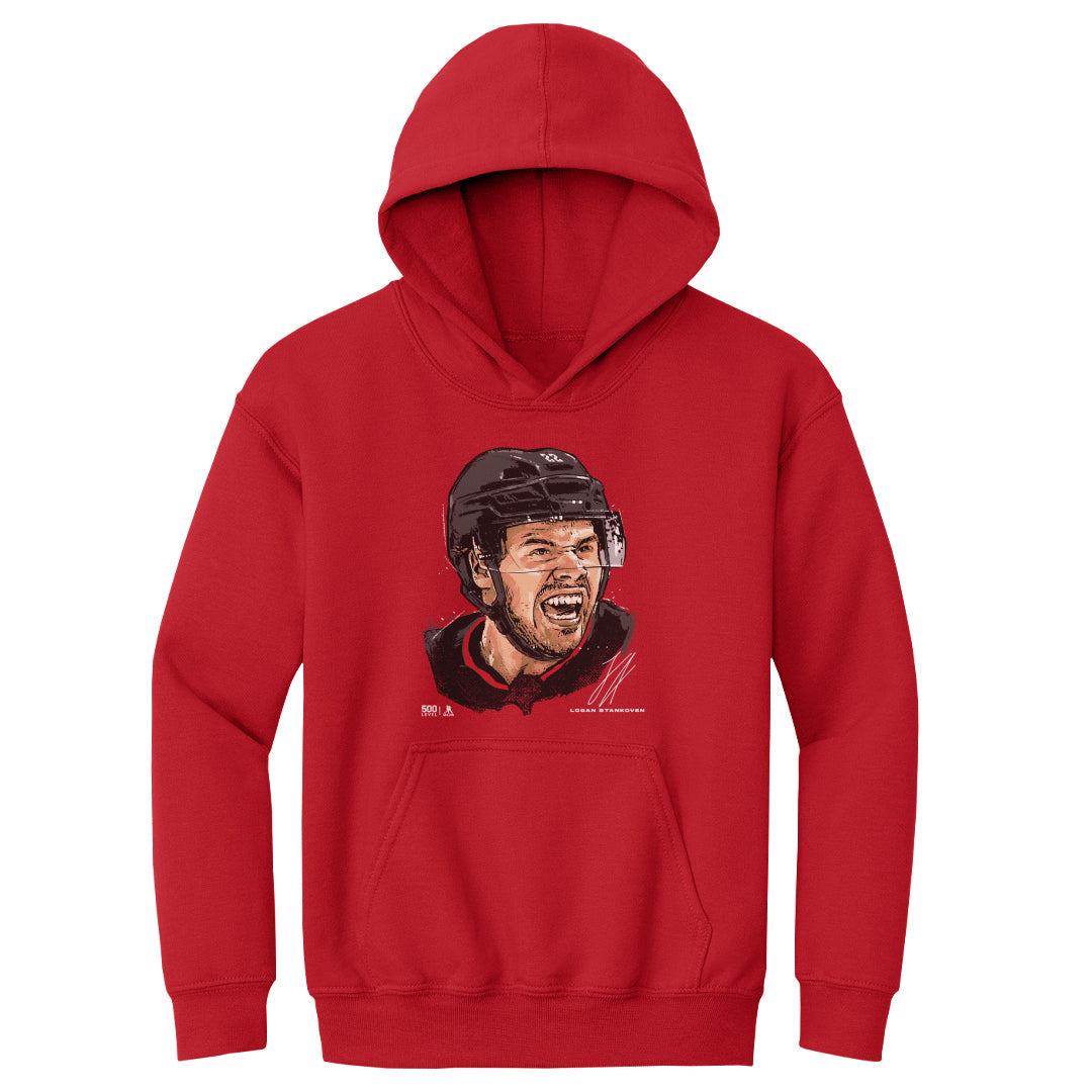 Logan Stankoven Kids Youth Hoodie | 500 LEVEL