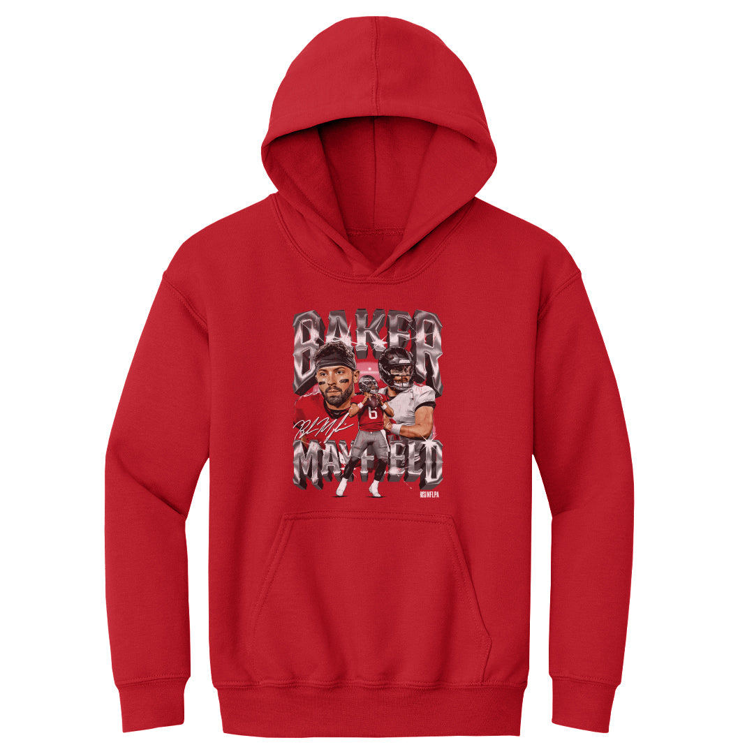 Baker Mayfield Kids Youth Hoodie | 500 LEVEL