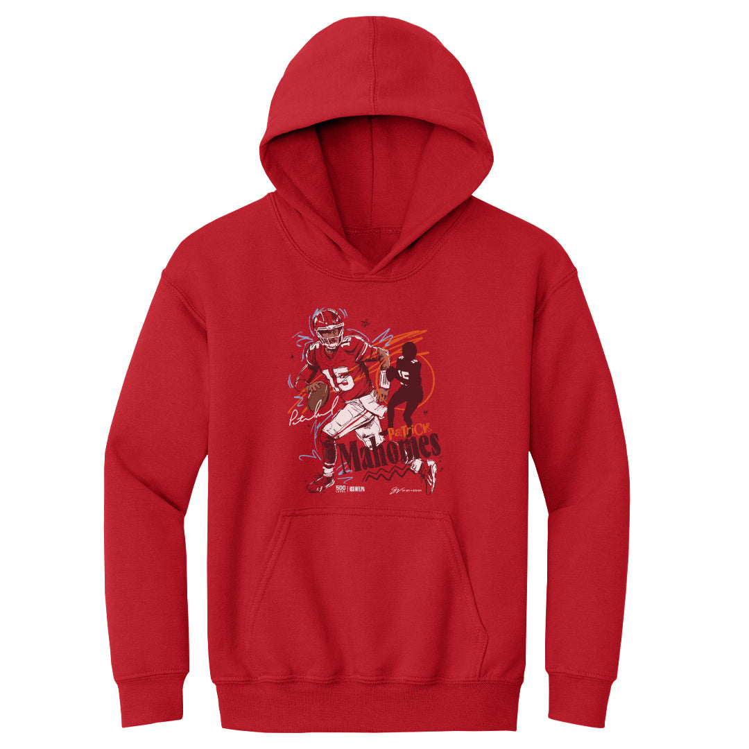 Patrick Mahomes Kids Youth Hoodie | 500 LEVEL