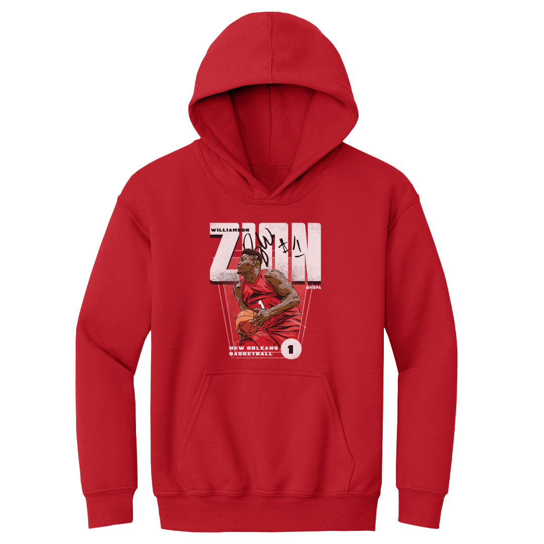 Zion Williamson Kids Youth Hoodie | 500 LEVEL
