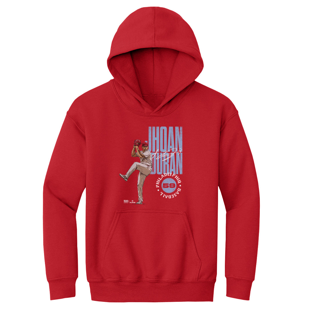 Jhoan Duran Kids Youth Hoodie | 500 LEVEL