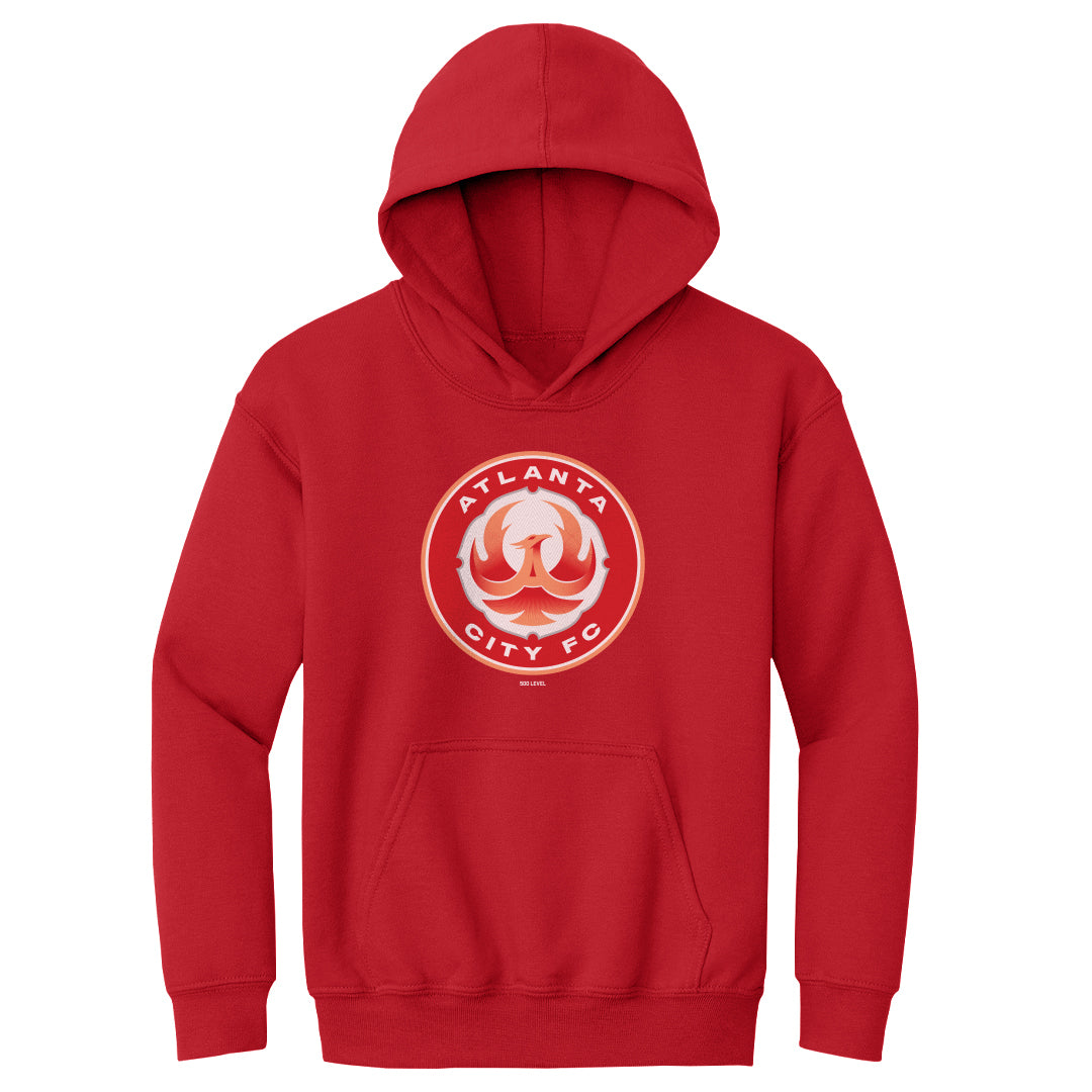 Atlanta City FC Kids Youth Hoodie | 500 LEVEL