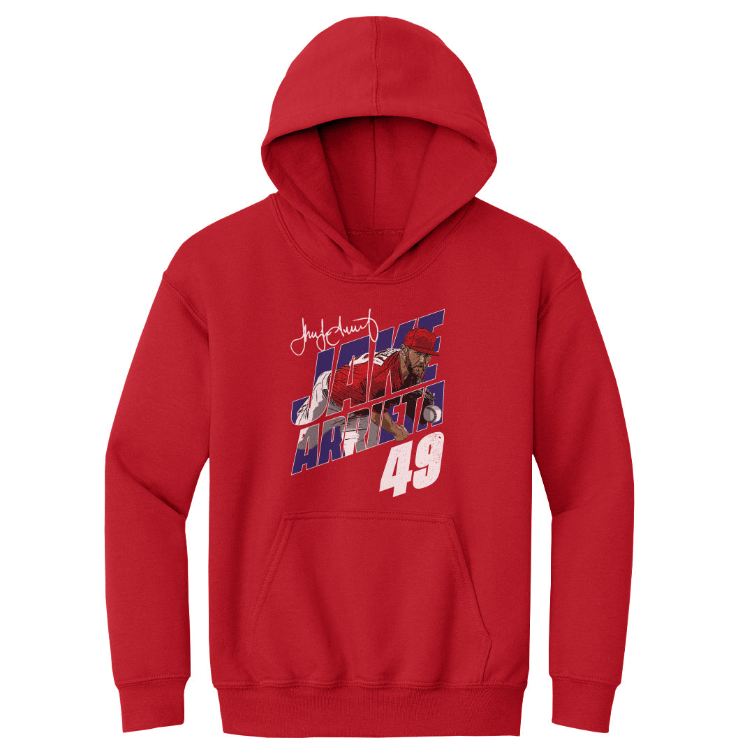 Jake Arrieta Kids Youth Hoodie | 500 LEVEL