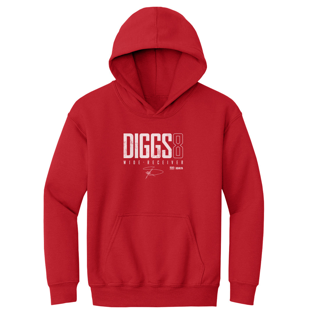 Stefon Diggs Kids Youth Hoodie | 500 LEVEL