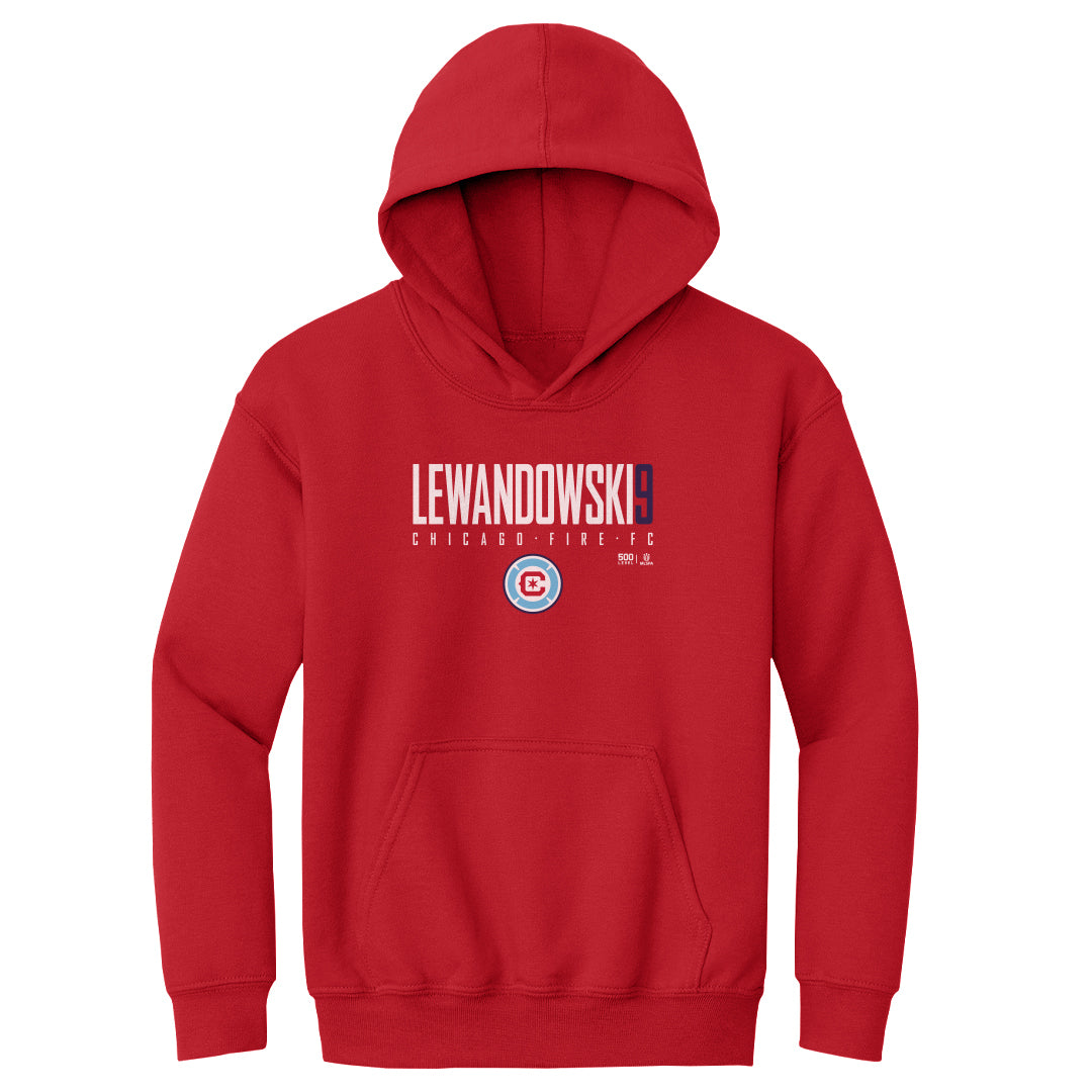 Robert Lewandowski Kids Youth Hoodie | 500 LEVEL