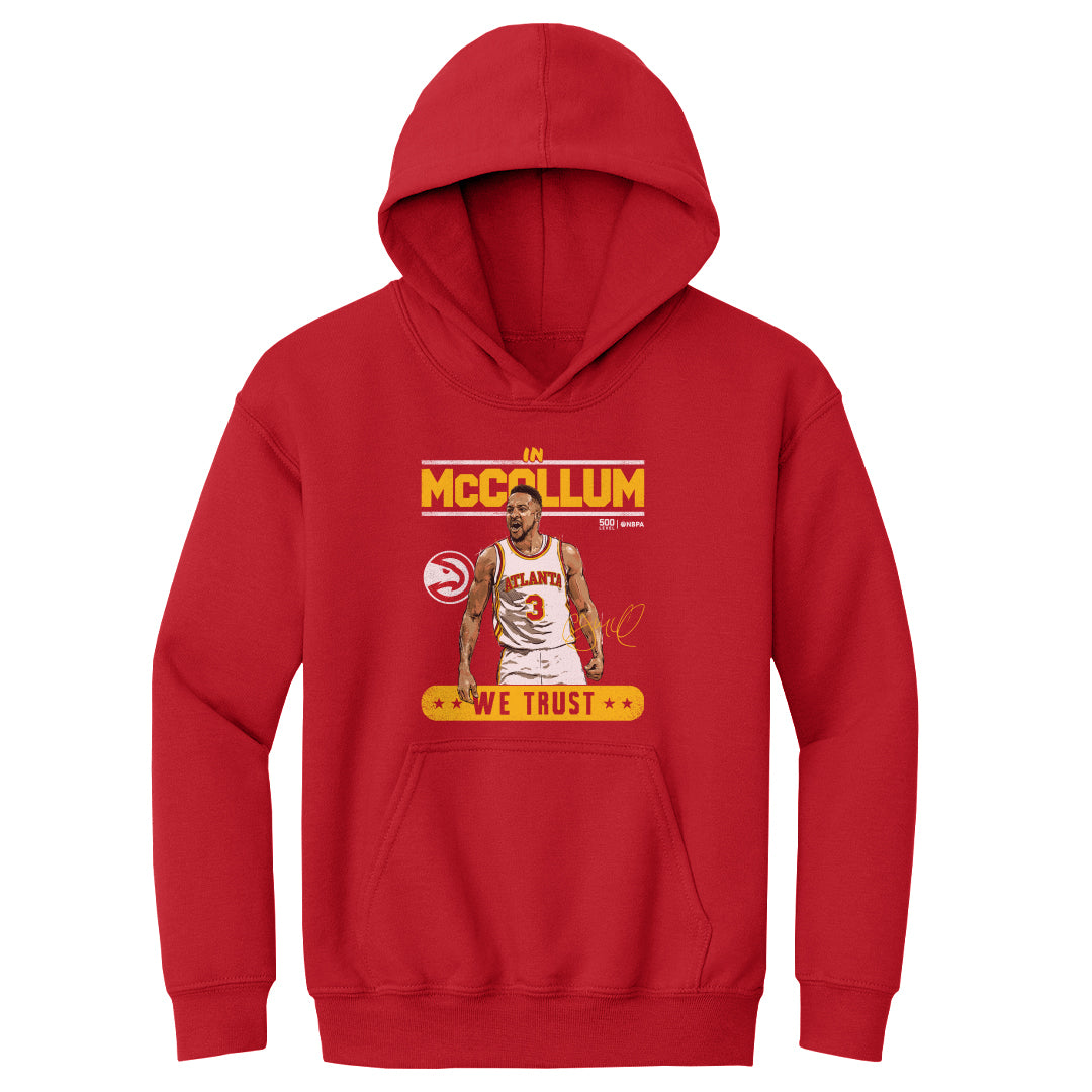 CJ McCollum Kids Youth Hoodie | 500 LEVEL