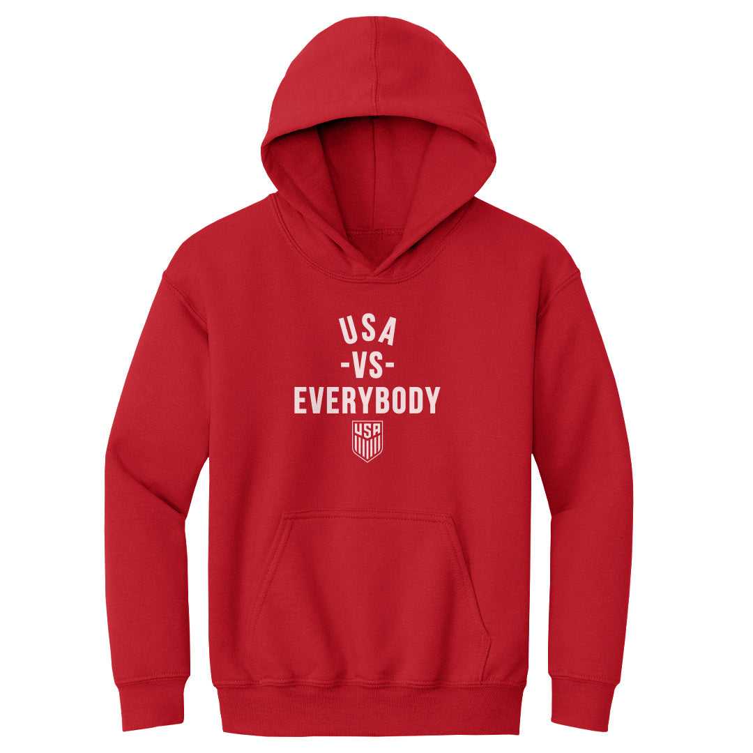 U.S. Soccer Kids Youth Hoodie | 500 LEVEL
