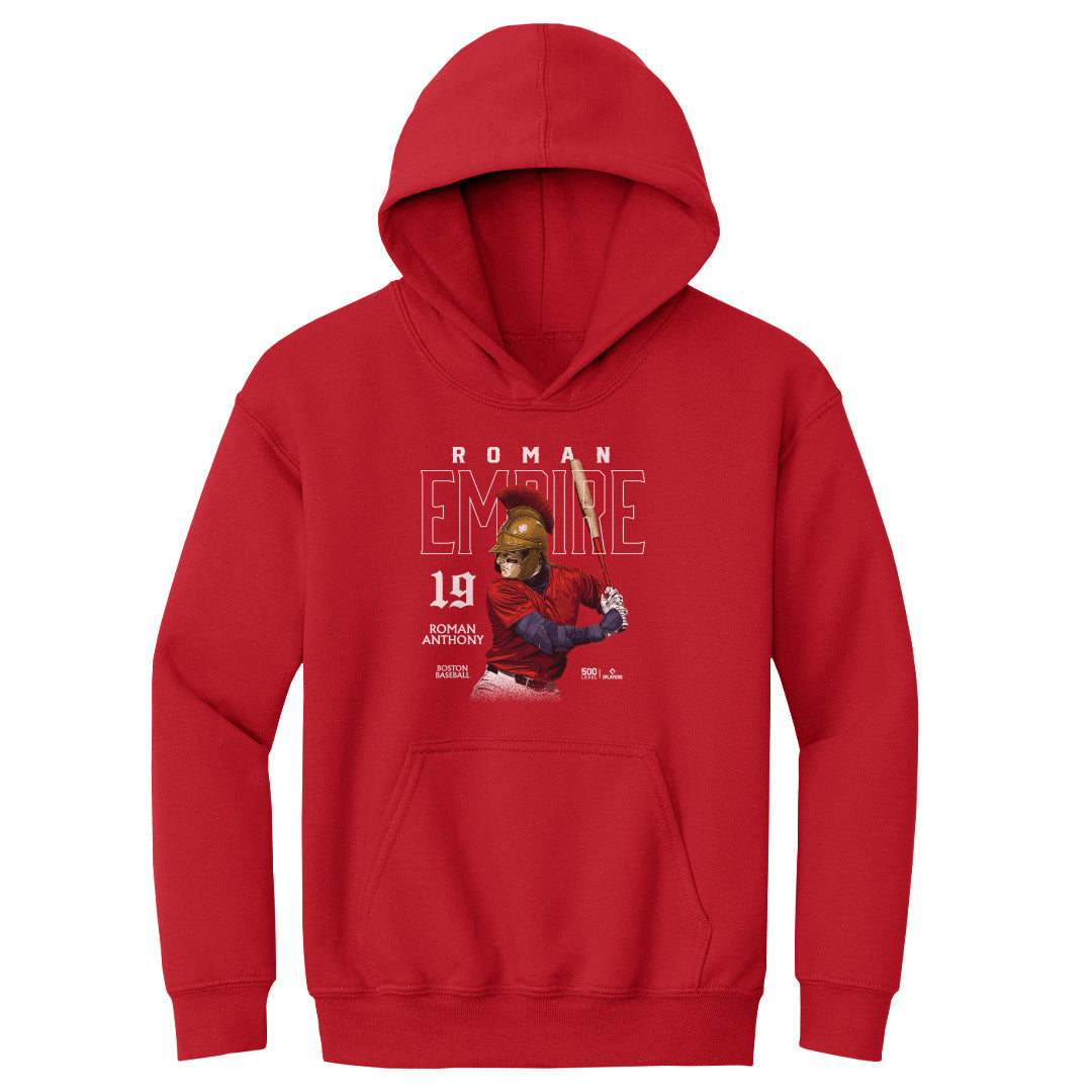 Roman Anthony Kids Youth Hoodie | 500 LEVEL