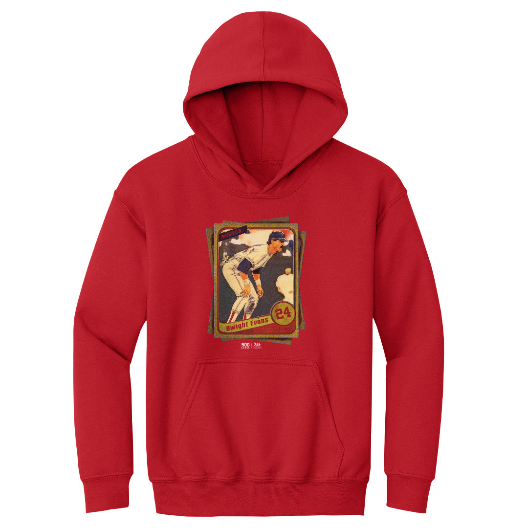Dwight Evans Kids Youth Hoodie | 500 LEVEL