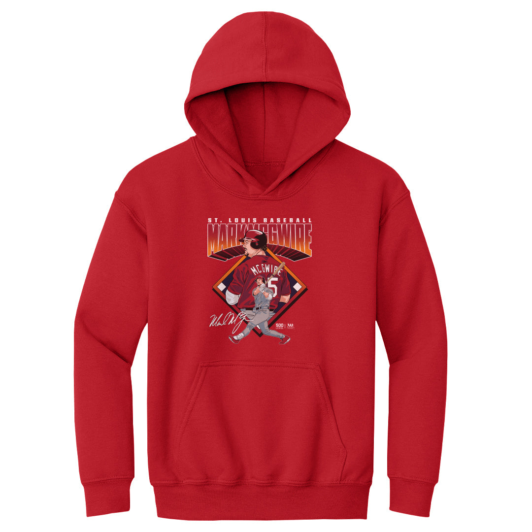 Mark McGwire Kids Youth Hoodie | 500 LEVEL