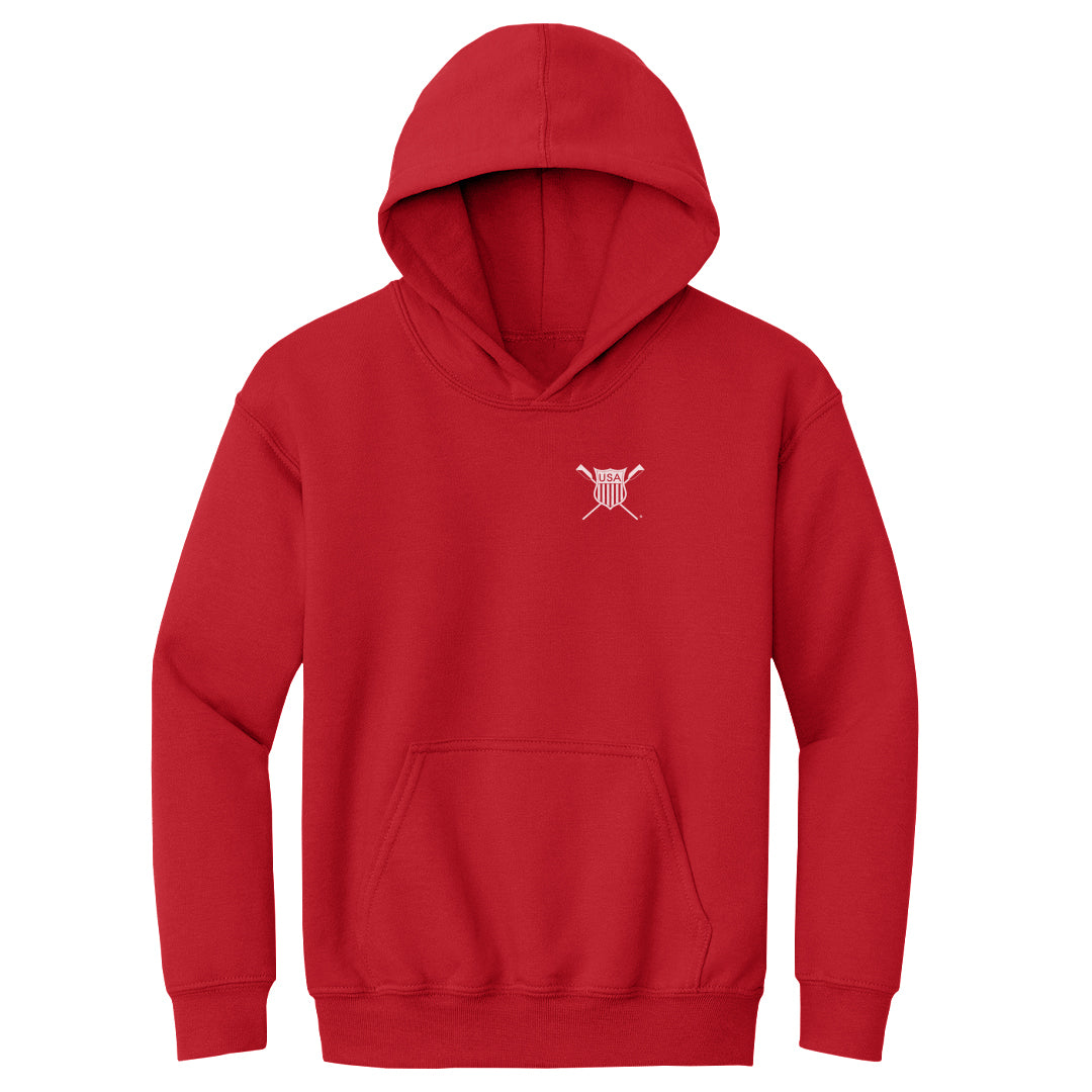 USRowing Kids Youth Hoodie | 500 LEVEL