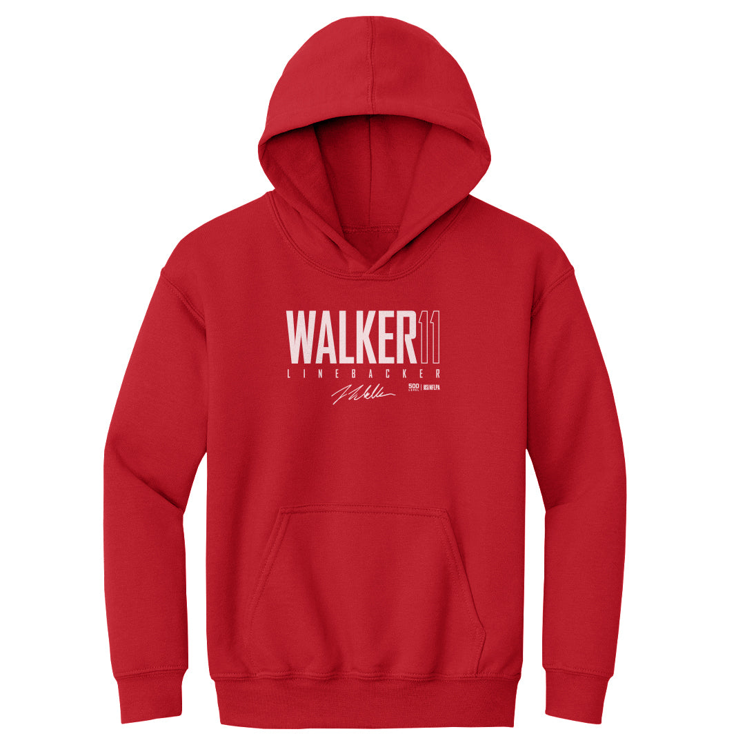Jalon Walker Kids Youth Hoodie | 500 LEVEL