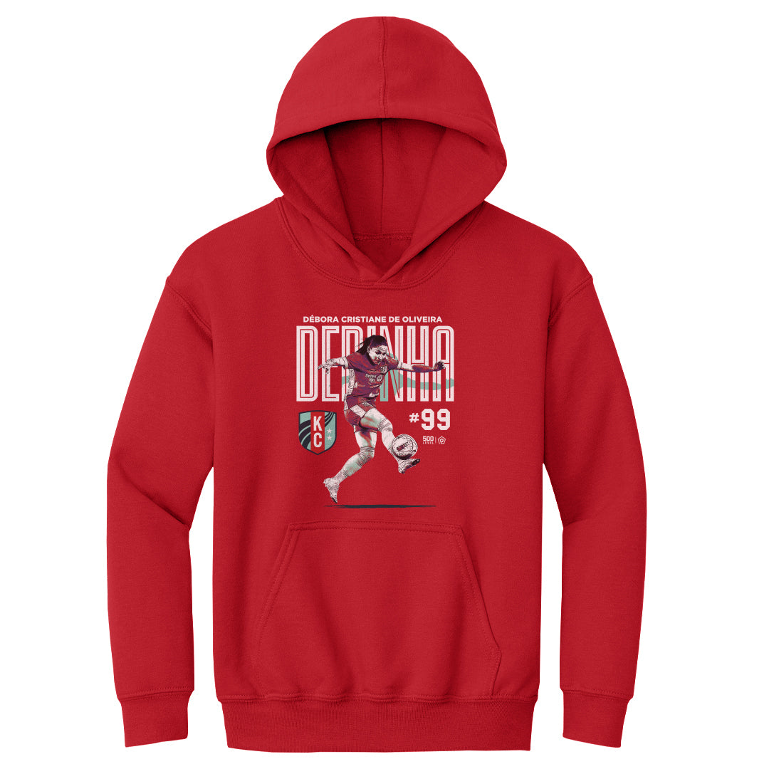 Debinha Kids Youth Hoodie | 500 LEVEL