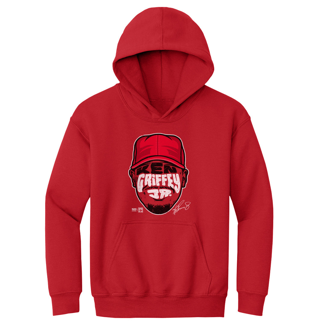 Ken Griffey Jr. Kids Youth Hoodie | 500 LEVEL