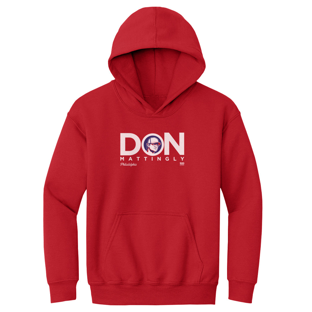 Don Mattingly Kids Youth Hoodie | 500 LEVEL