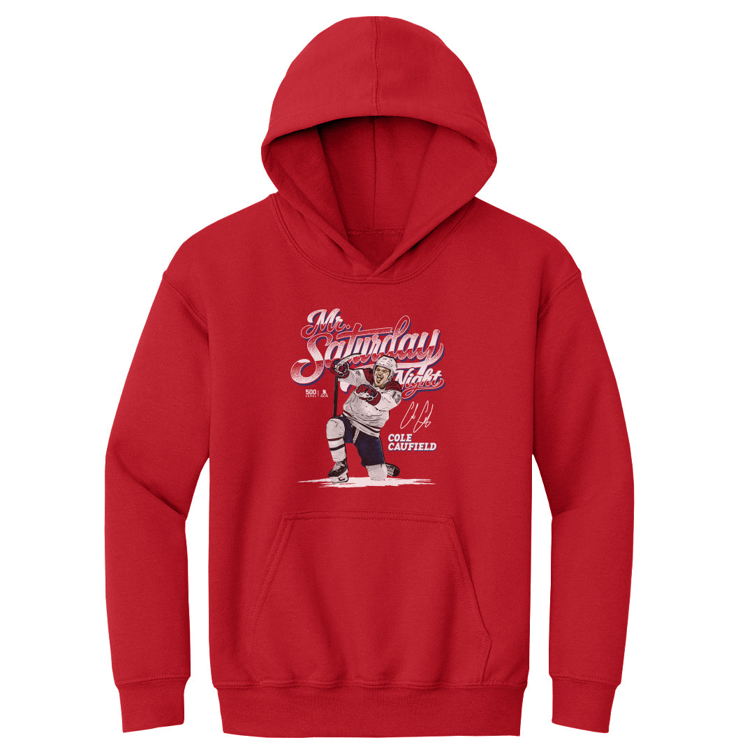 Cole Caufield Kids Youth Hoodie | 500 LEVEL